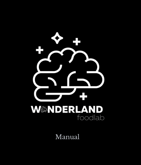 Manual Wonderland Food Lab