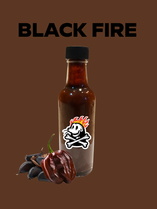 FOCA MADRE - Black Fire