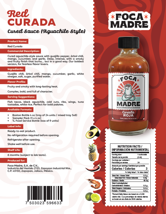 Tripack Foca Madre — La Trilogía del Sabor
