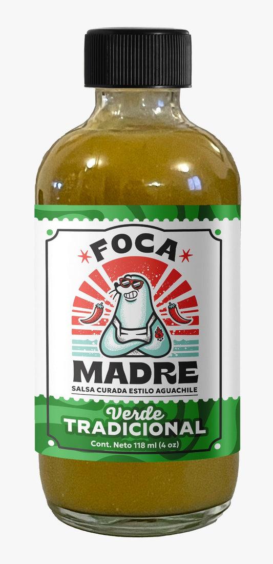 Salsa Verde Aguachile Tradicional Foca Madre