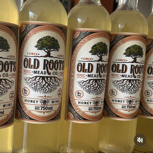 Old Roots Honey Wine – 750 ml