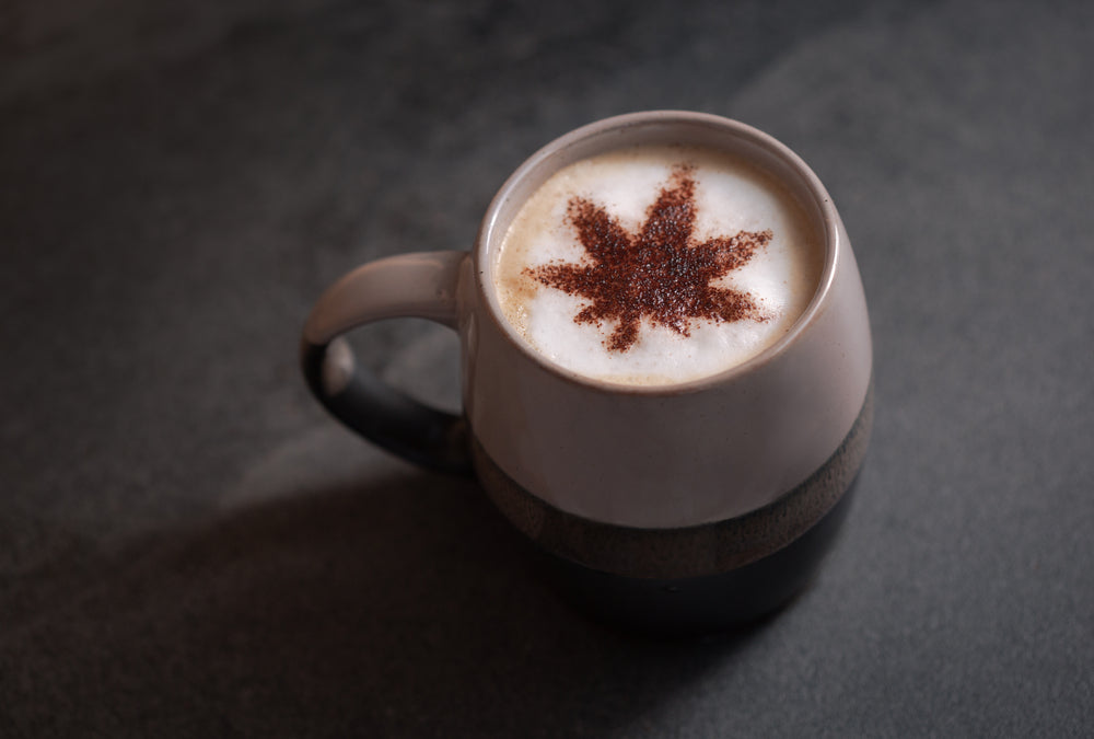 Hemp Maca Latte de Wonderland Foodlab